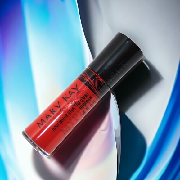 Rock N Red Nourishine Lip Gloss - Mary Kay - Picture 4 of 5